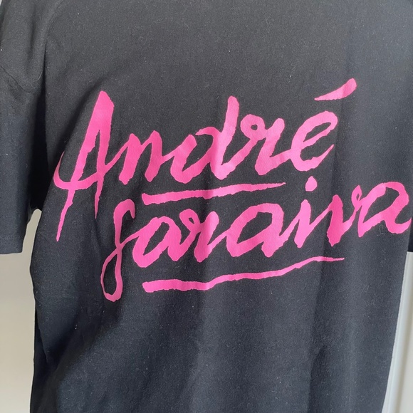 Mens Uniqlo André Saraiva Tee sz Med - Picture 4 of 6